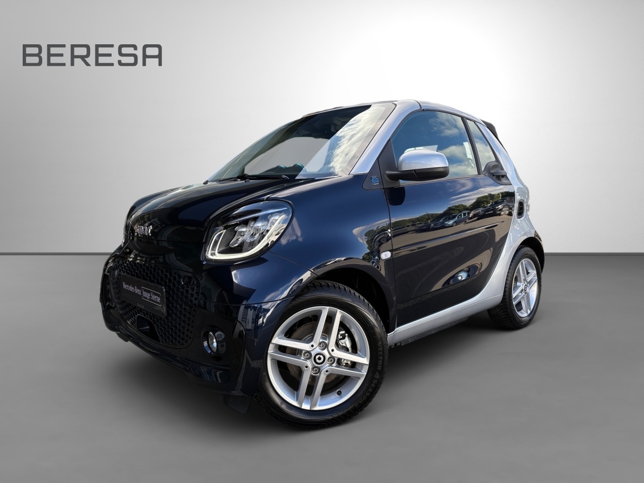fortwo cabrio EQ passion LED Kamera JBL Winter