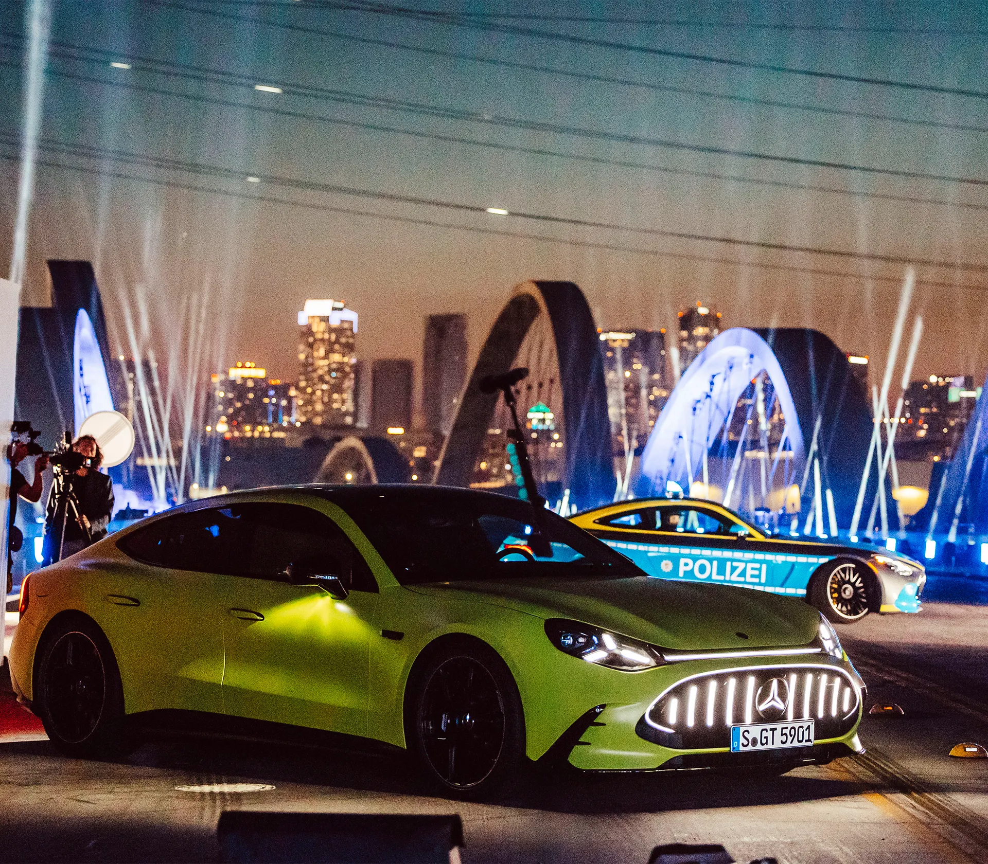 Der neue Mercedes-AMG GT