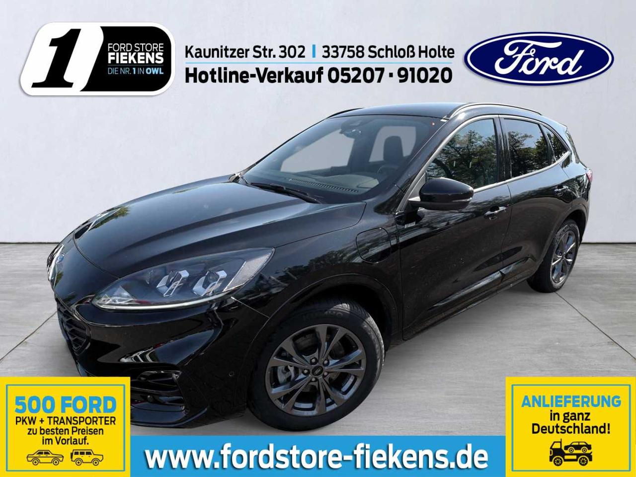 Kuga 2.5 Duratec Plug-in-Hybrid PHEV ST-Line TV