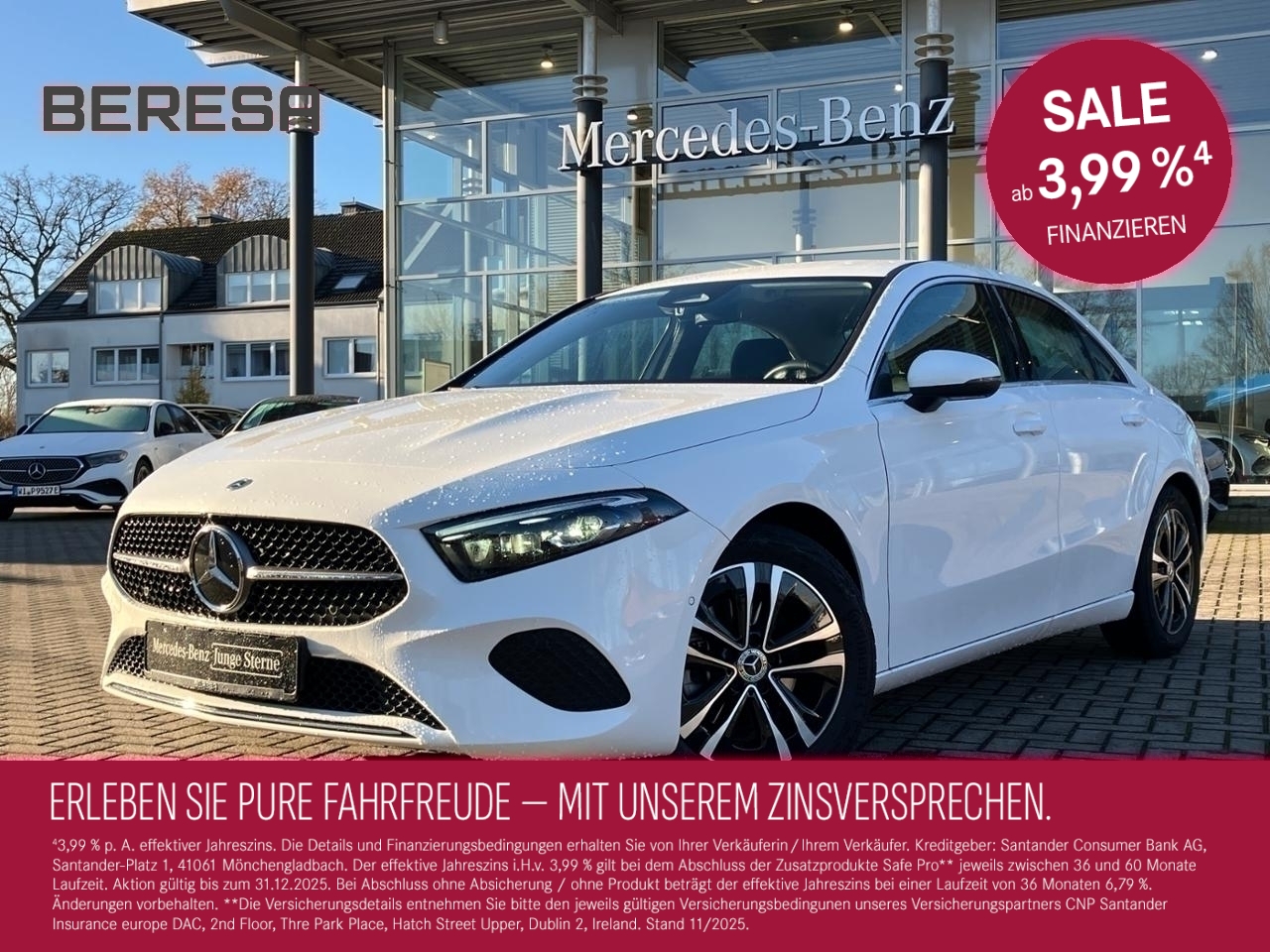 A 200 Limousine Progressive Multibeam Winter-P.