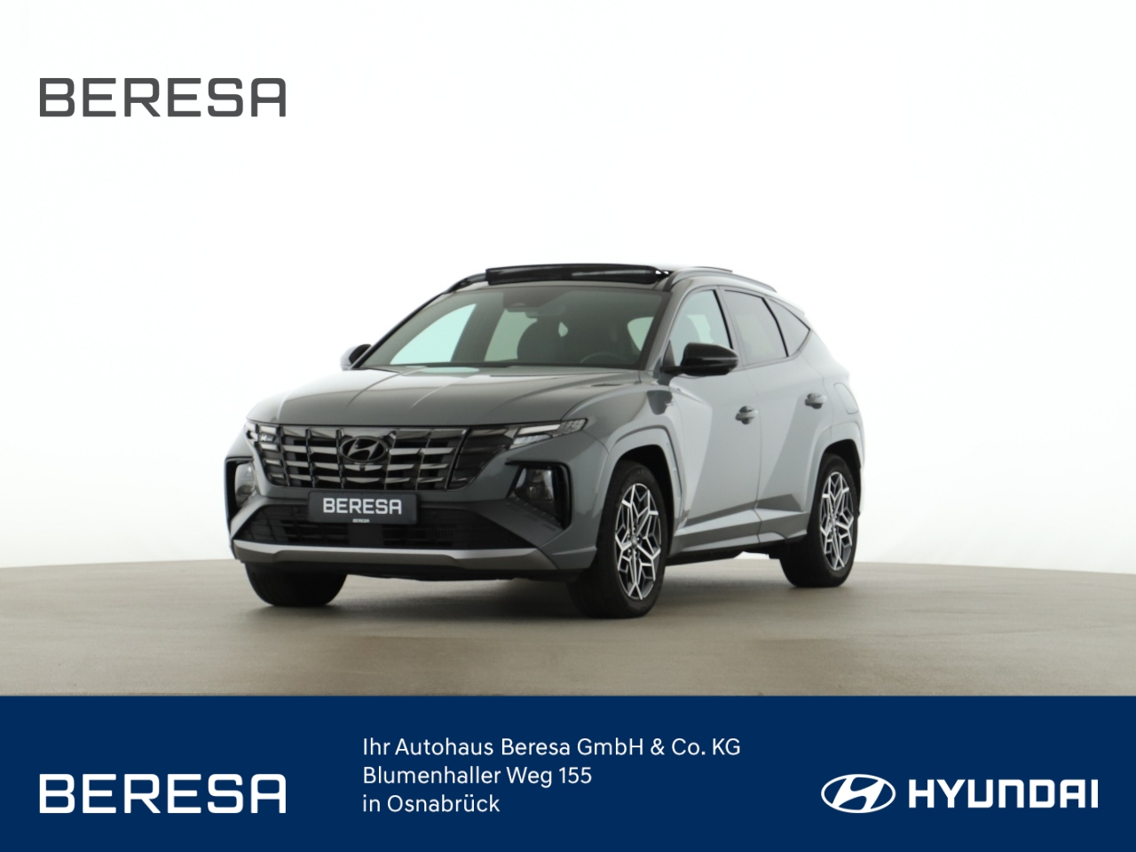 Tucson 1.6 T-GDI PHEV 4WD N Line Pano Sitzklima