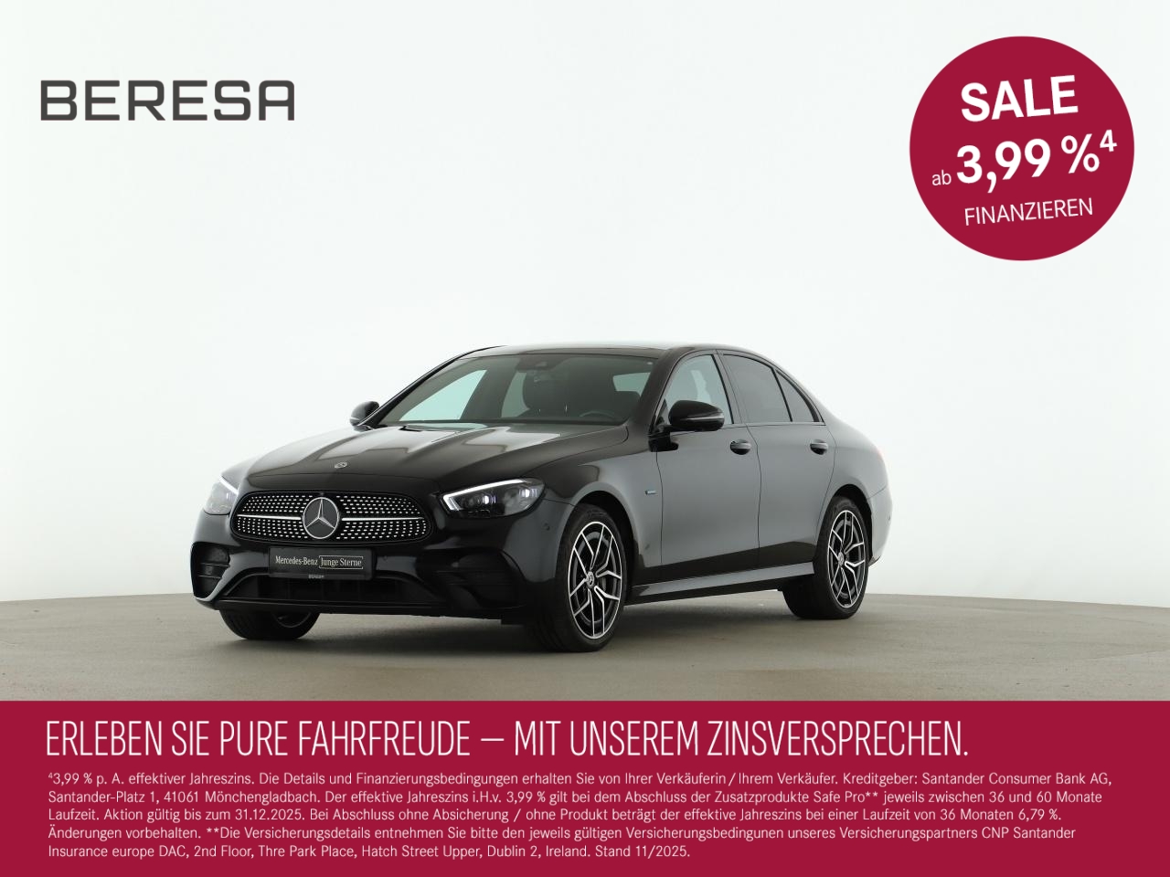 E 300 de AMG Night Pano Burmester Ambiente