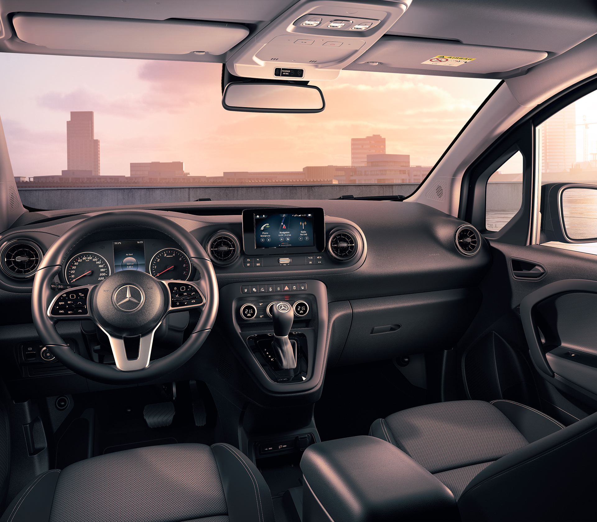 Mercedes-Benz Sprinter Innenraum