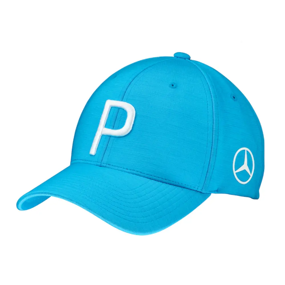 Mercedes-Benz Golf-Cap Aqua Blue mit Flexifit Schweißband by PUMA