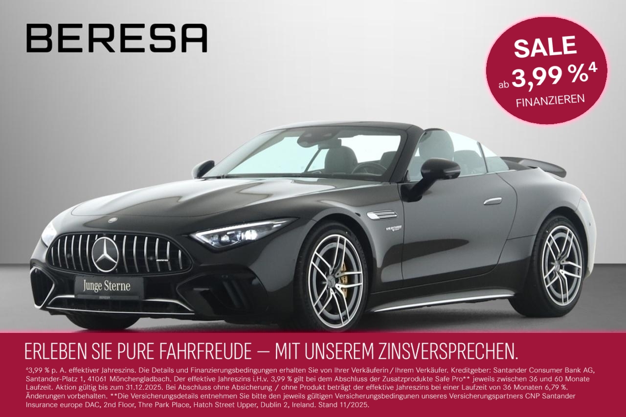 SL 63 AMG 4M+ Premium Plus Massage Sitzklima HUD