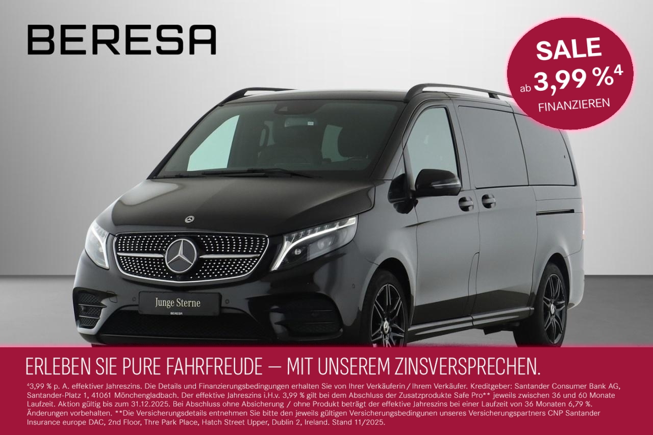 V 300 d Lang 4MATIC AMG Avantgarde Night Pano