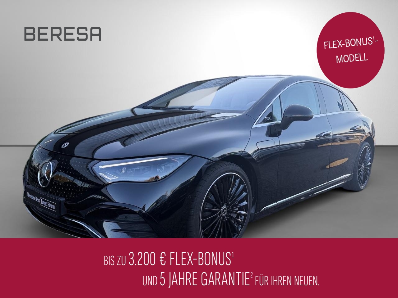 EQE 300 AMG Pano Airmatic Massage HUD 21 Zoll