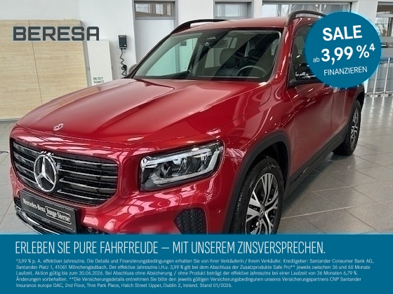 GLB 180 d Night Progressive LED MANUFAKTUR Lack