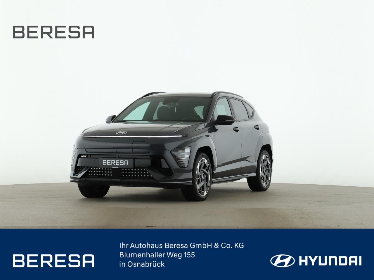 KONA EV 65kWh N Line*Assistenz-P.*el. Heckk.*MY26*