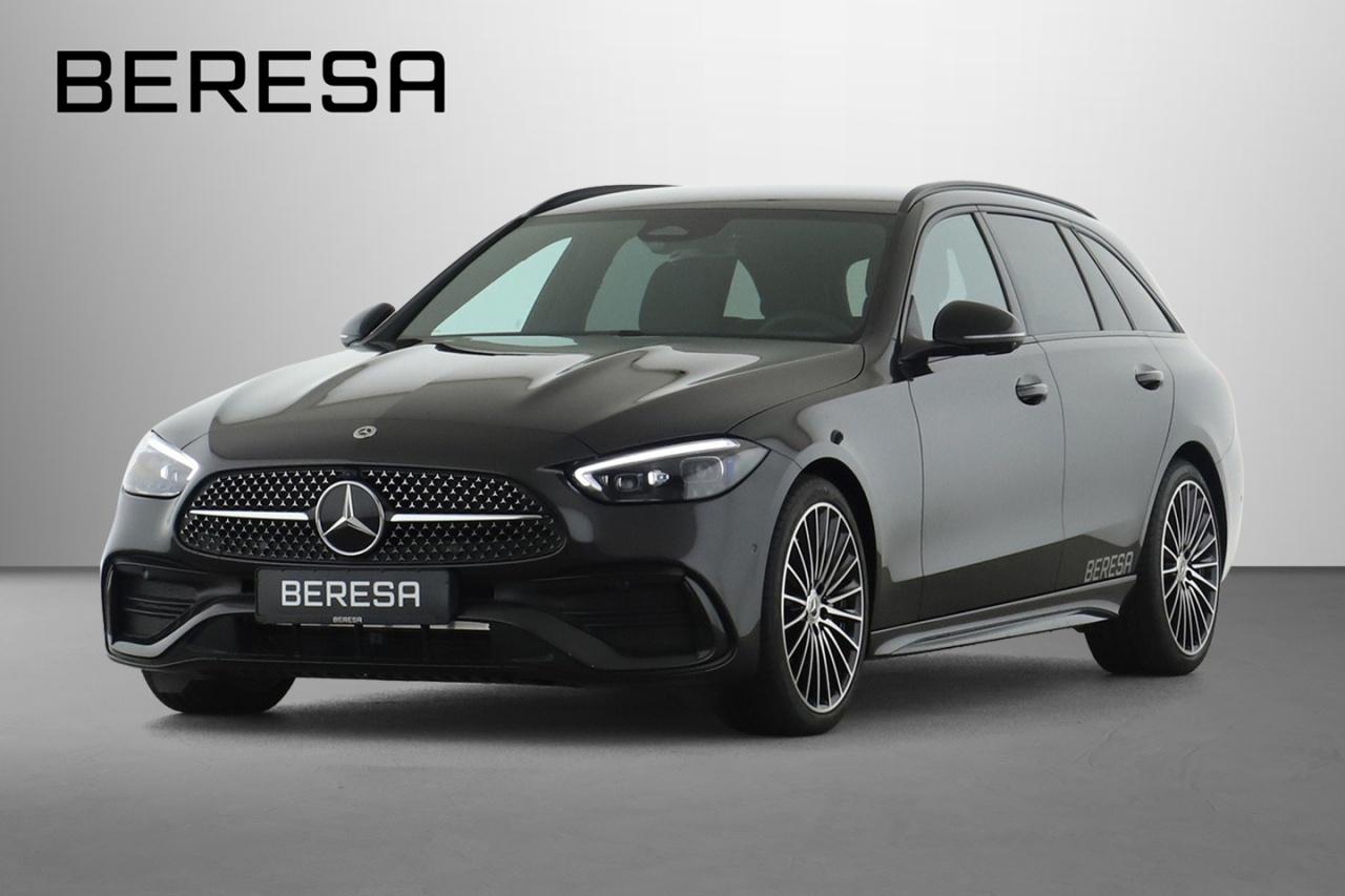 C 220 d T AMG Digital Light Night MBUX Distronic