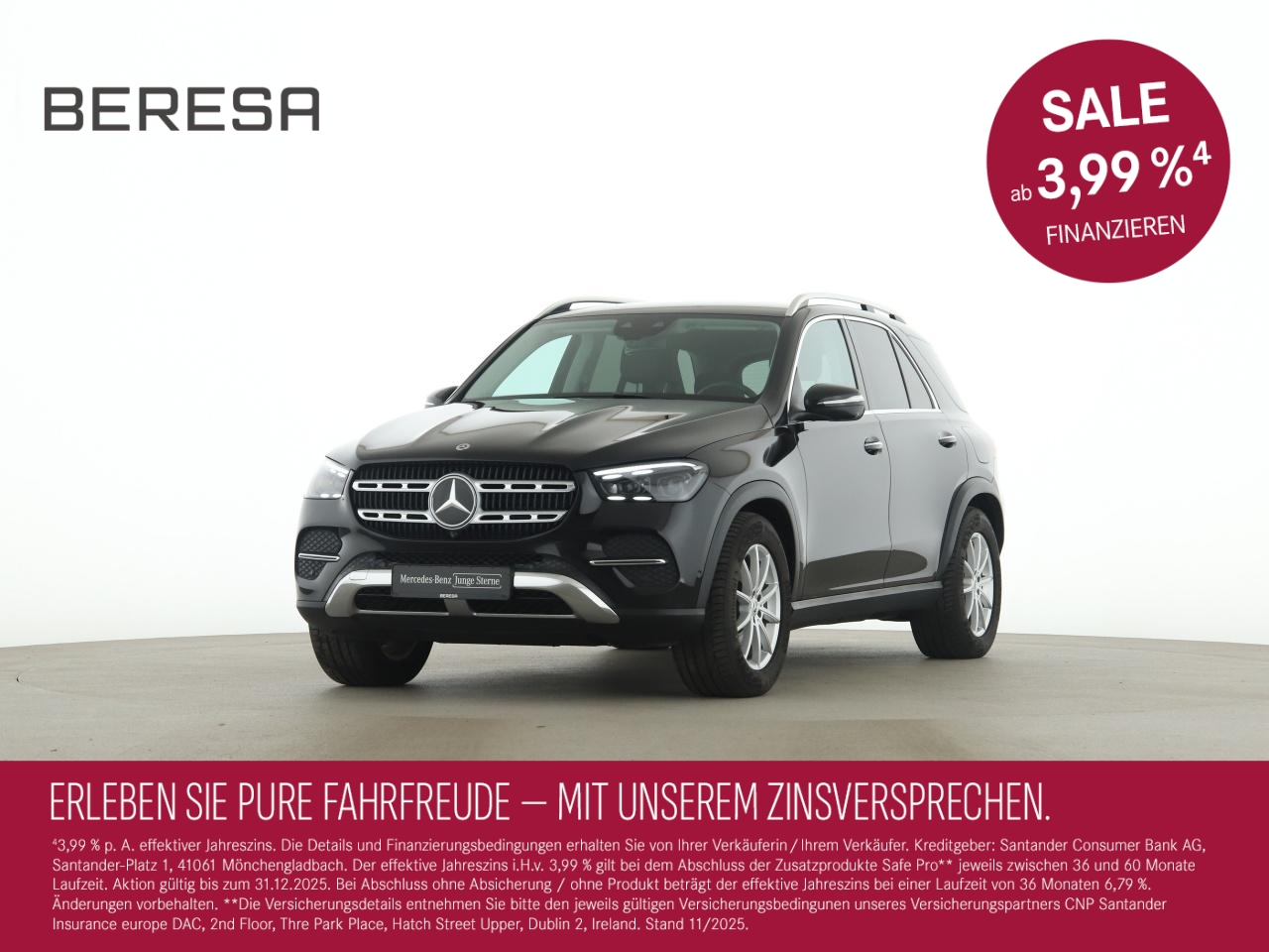 GLE 350 de 4M Widescreen Burmester MBUX 360 AHK