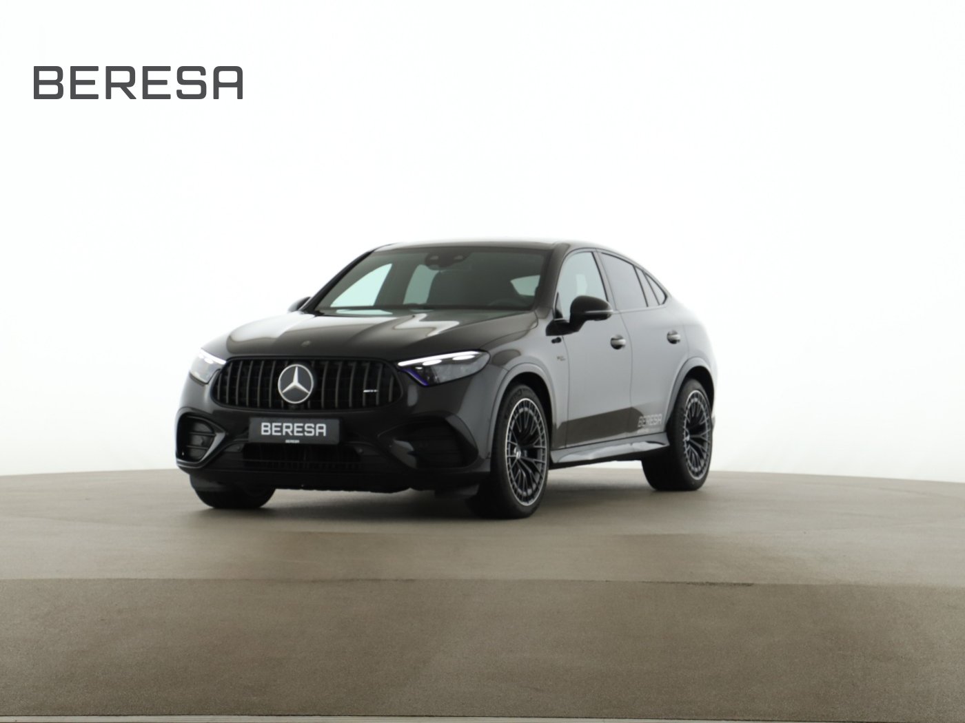 GLC 53 AMG 4M AMG Digital Light Night Burmester