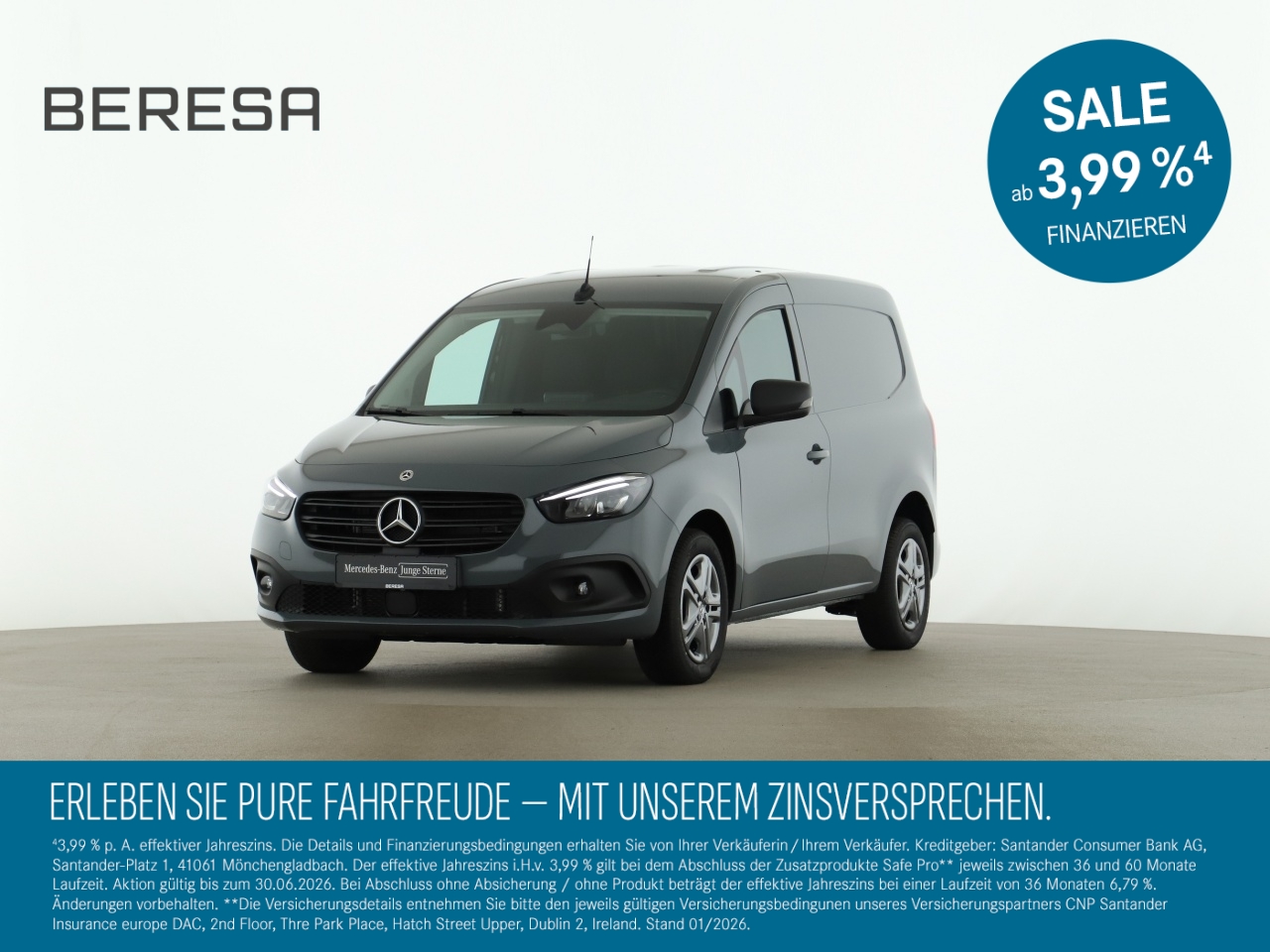 Citan 112 CDI Kasten PRO Standard Kamera LED