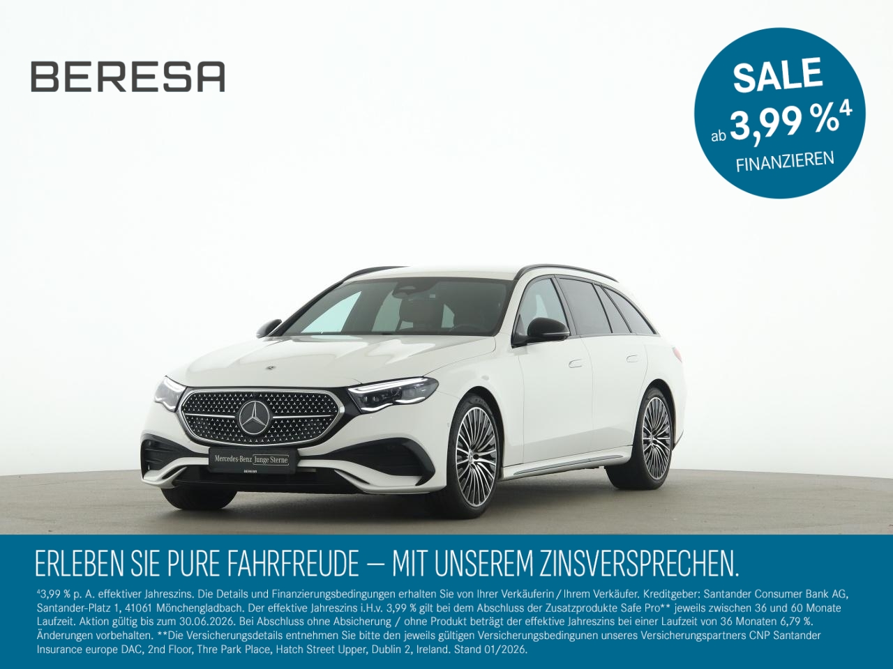 E 220 d T AMG Night Standhz Digital Light 360