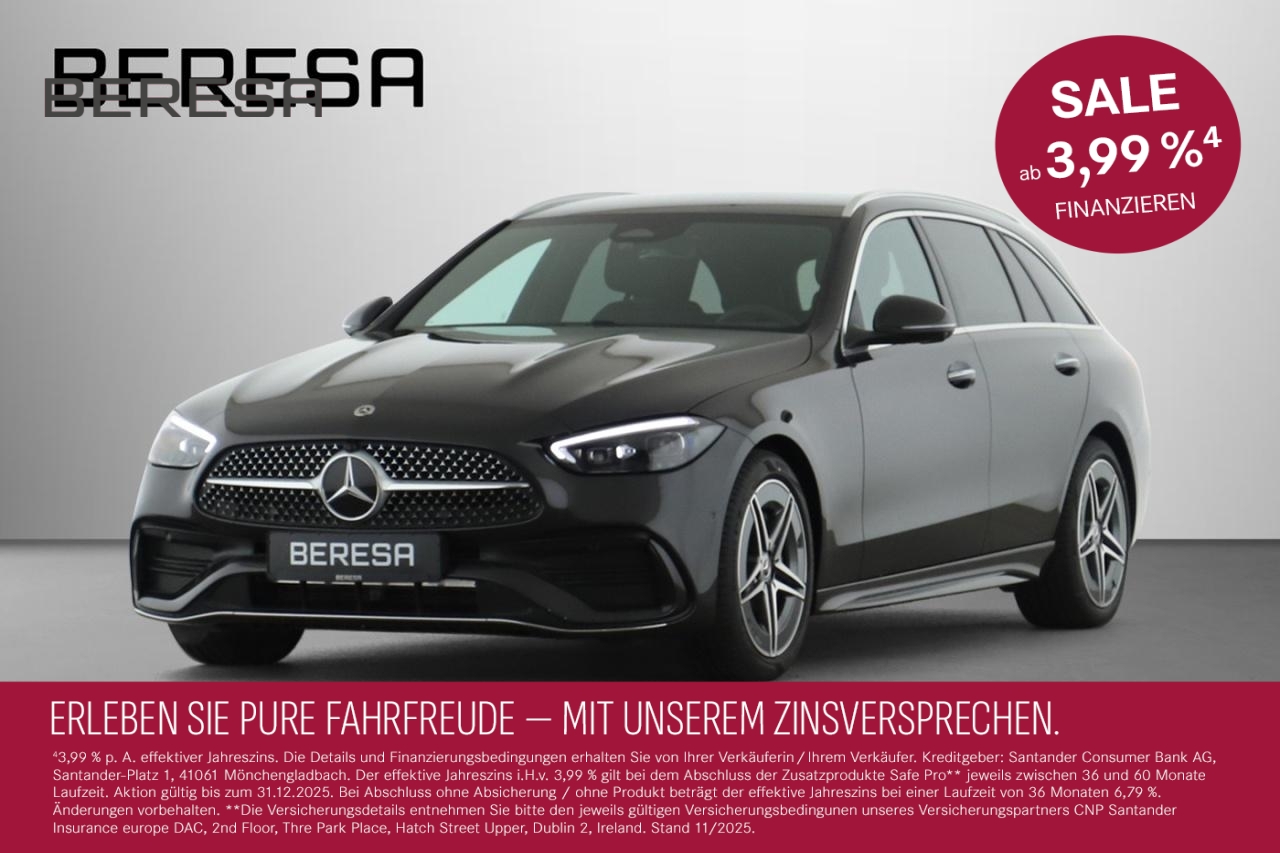 C 220 d 4M T AMG AHK Distr. Memory 360°