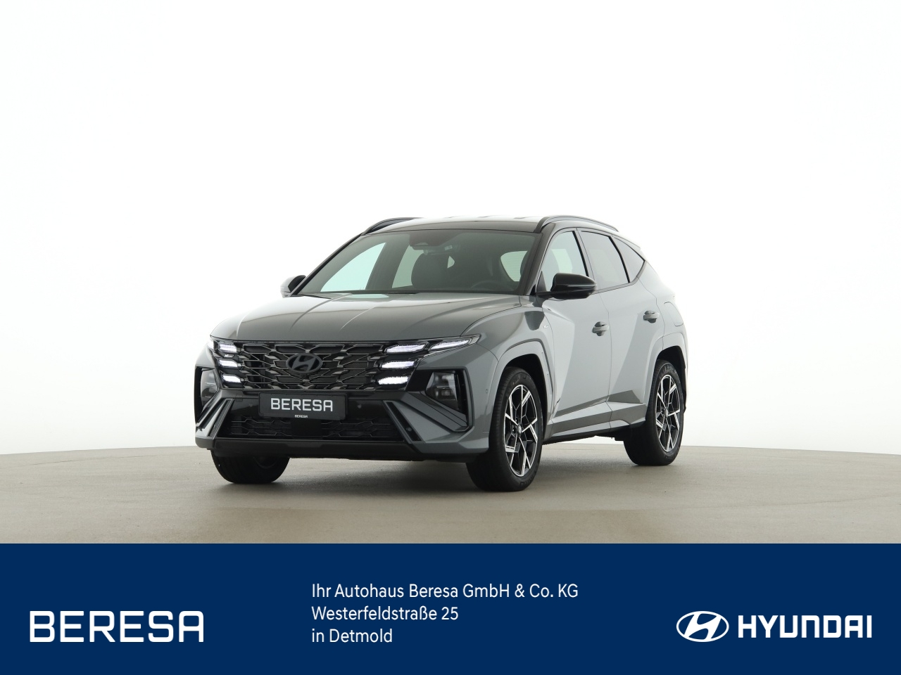 TUCSON 1.6 T-GDI N Line X*Assistenz-Pak.*Dachlack.*4WD