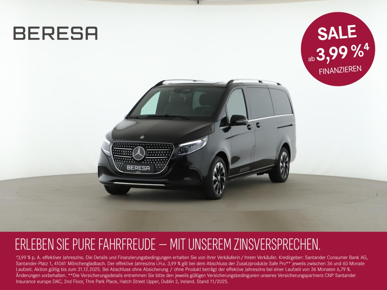 V 300 d Avantgarde Lang Avantgarde MBUX Standhz