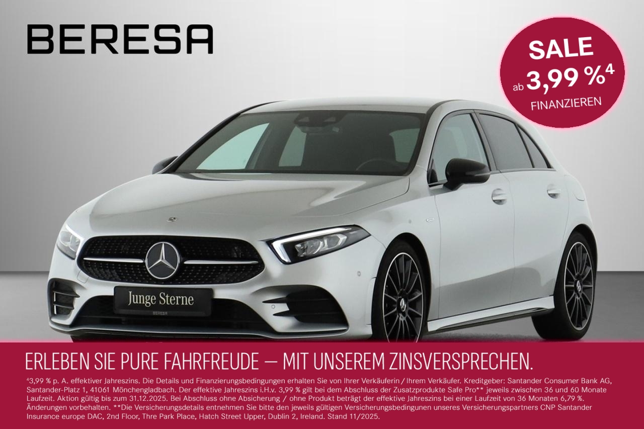 A 180 AMG Night Kamera LED 19 Zoll Ambiente