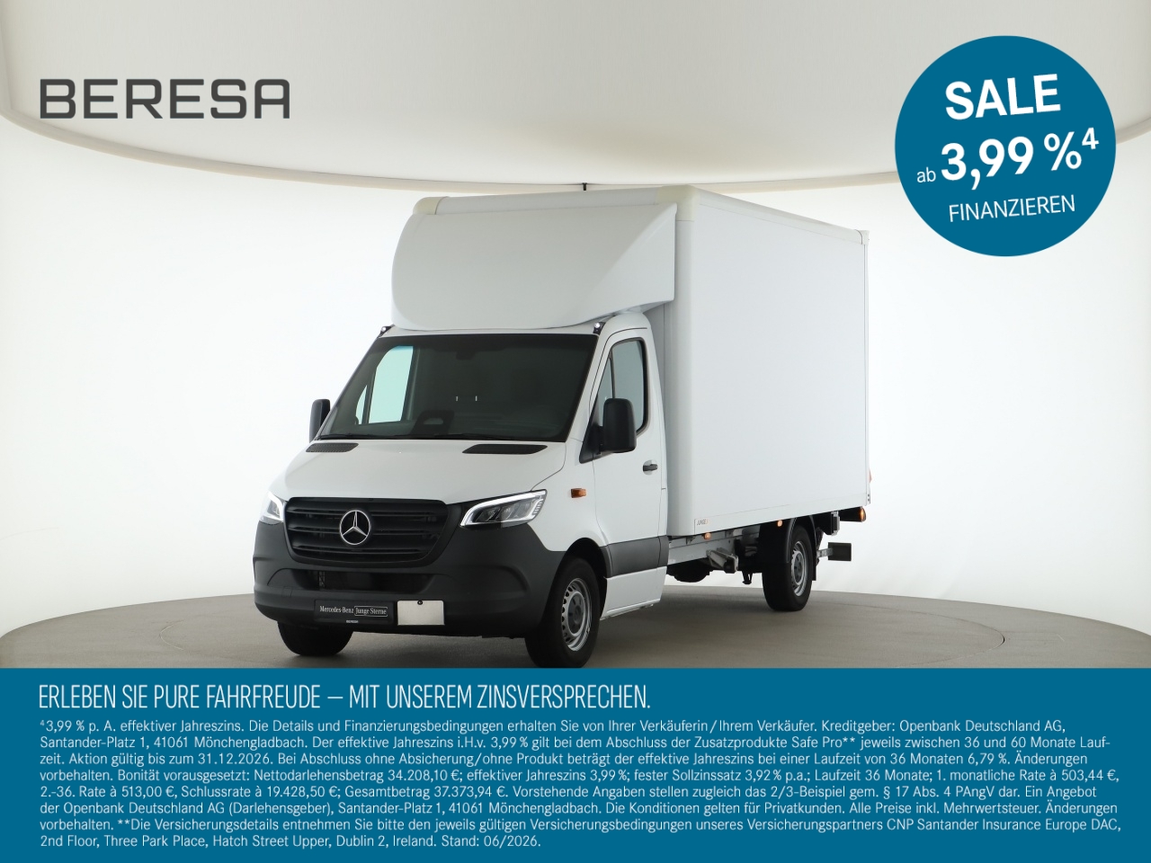 Sprinter 317 CDI Koffer Lang Pro LED LBW Navi