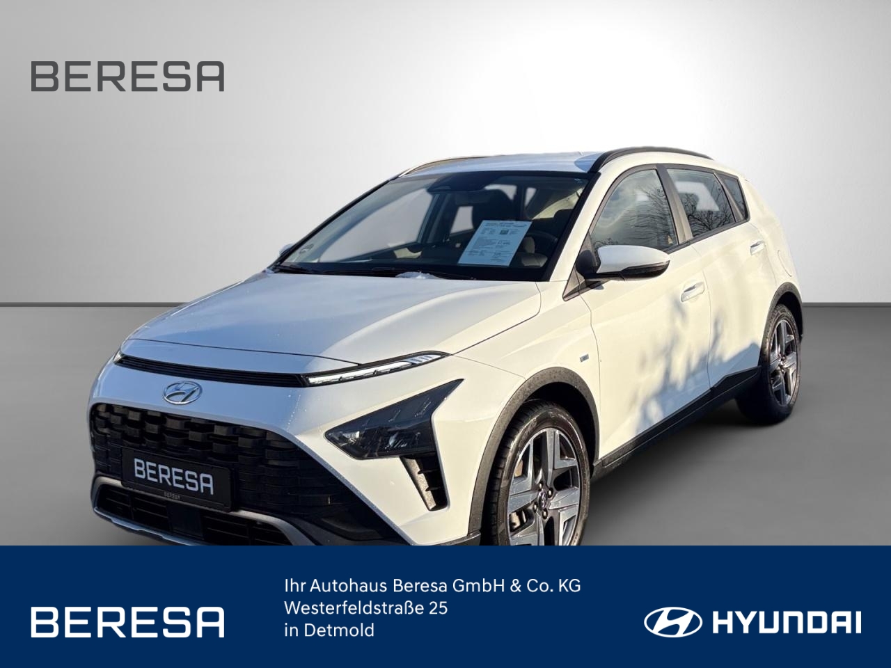 BAYON 1.0 T-Gdi Intro *Pluspaket* 1.0 T-GDI 48V Plus-P.