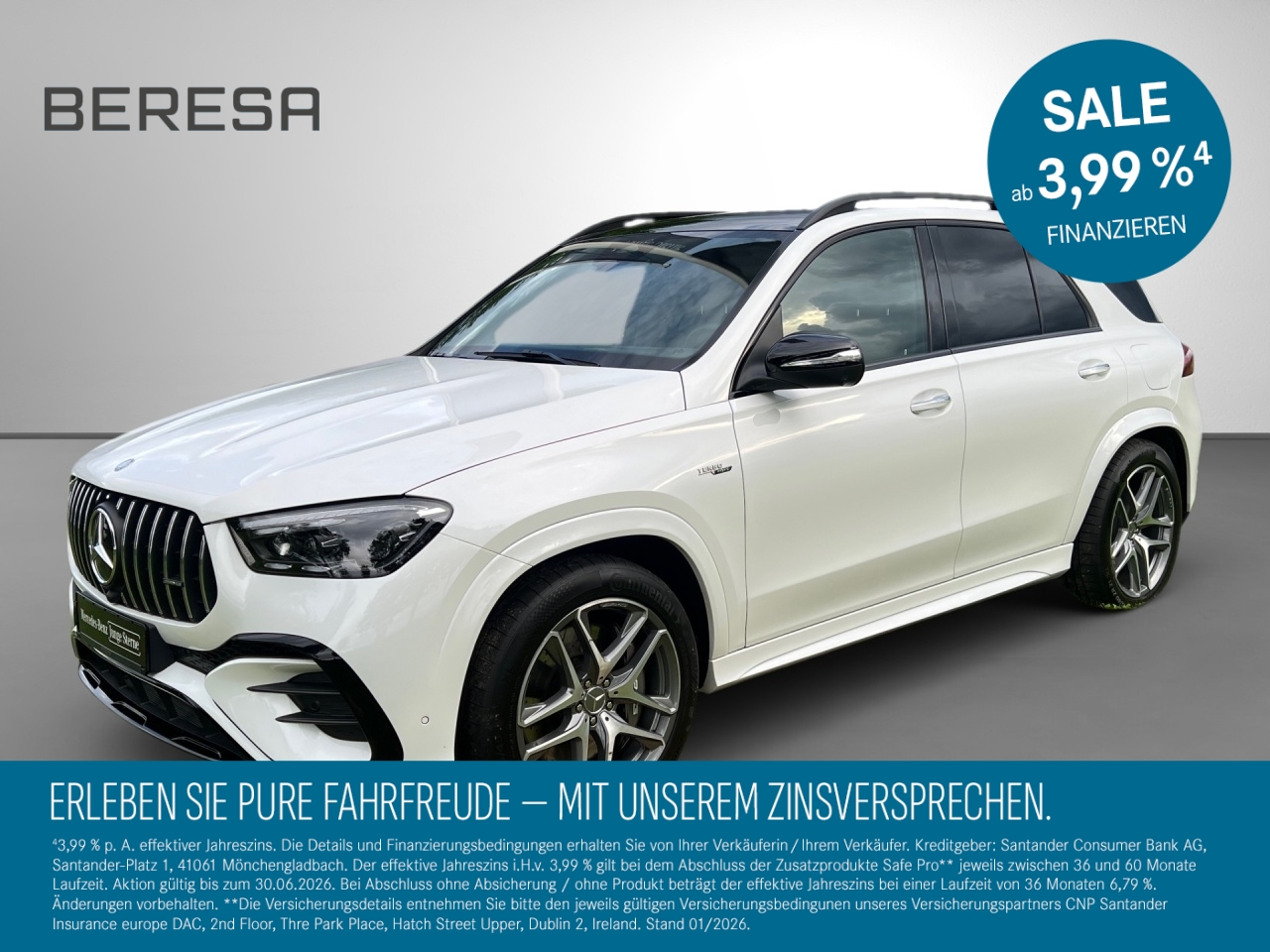 GLE 53 AMG HYBRID 4M+ Premium+ HUD Pano Massage