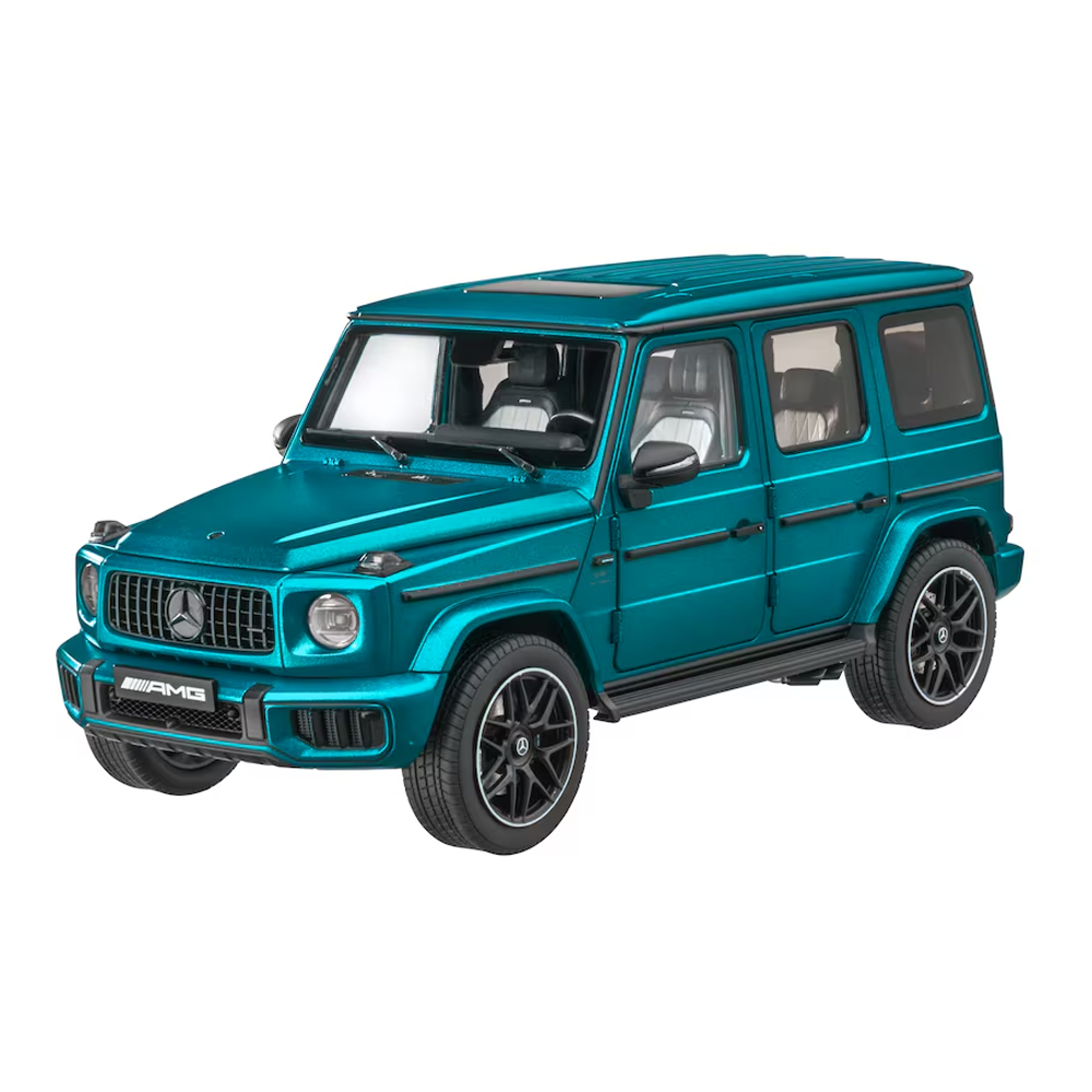 Mercedes-AMG G 63 Geländewagen W465 hyper blau magno NZG 1:18