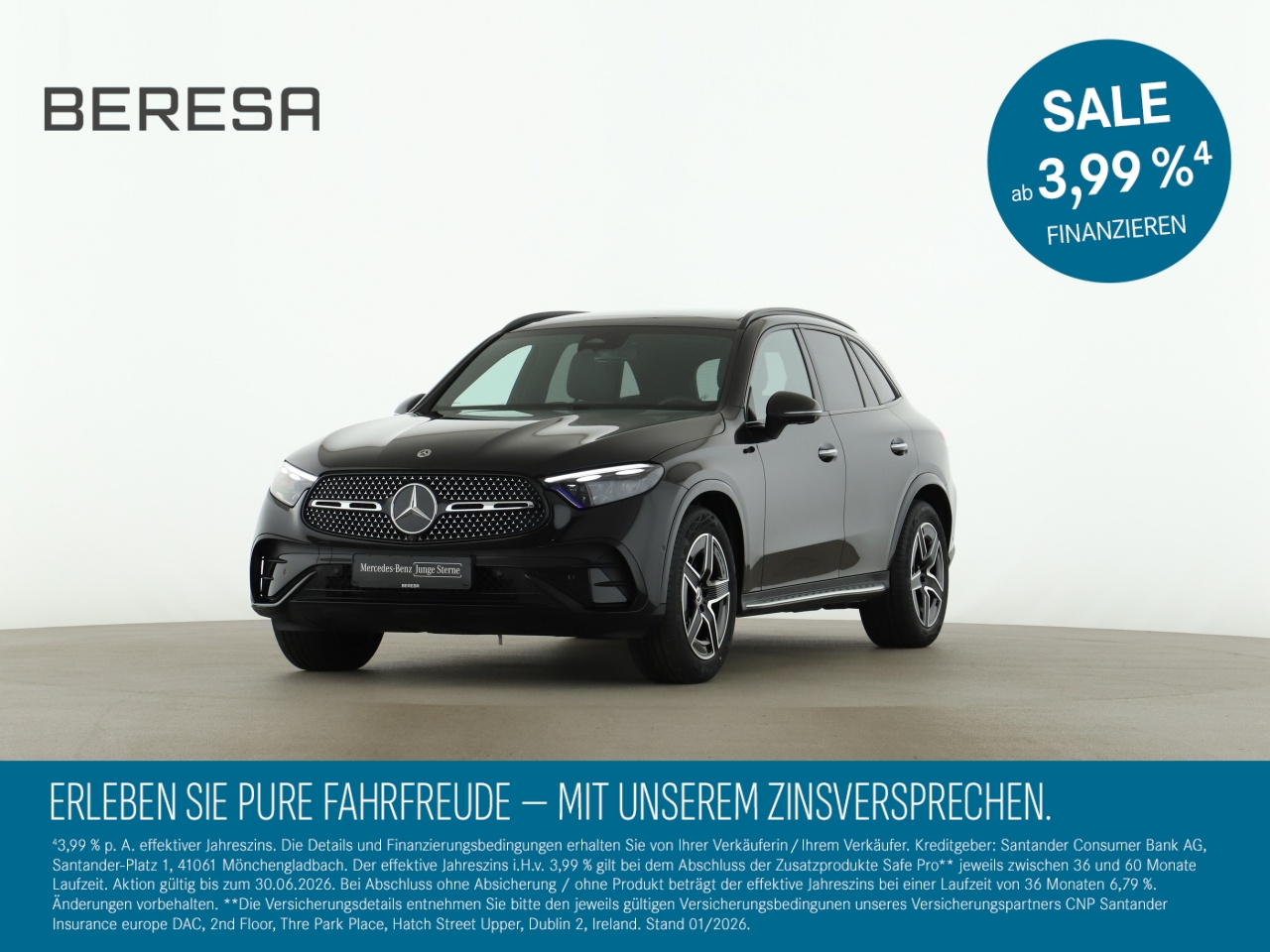 GLC 220 d 4M AMG Digital Light Night MBUX Pano