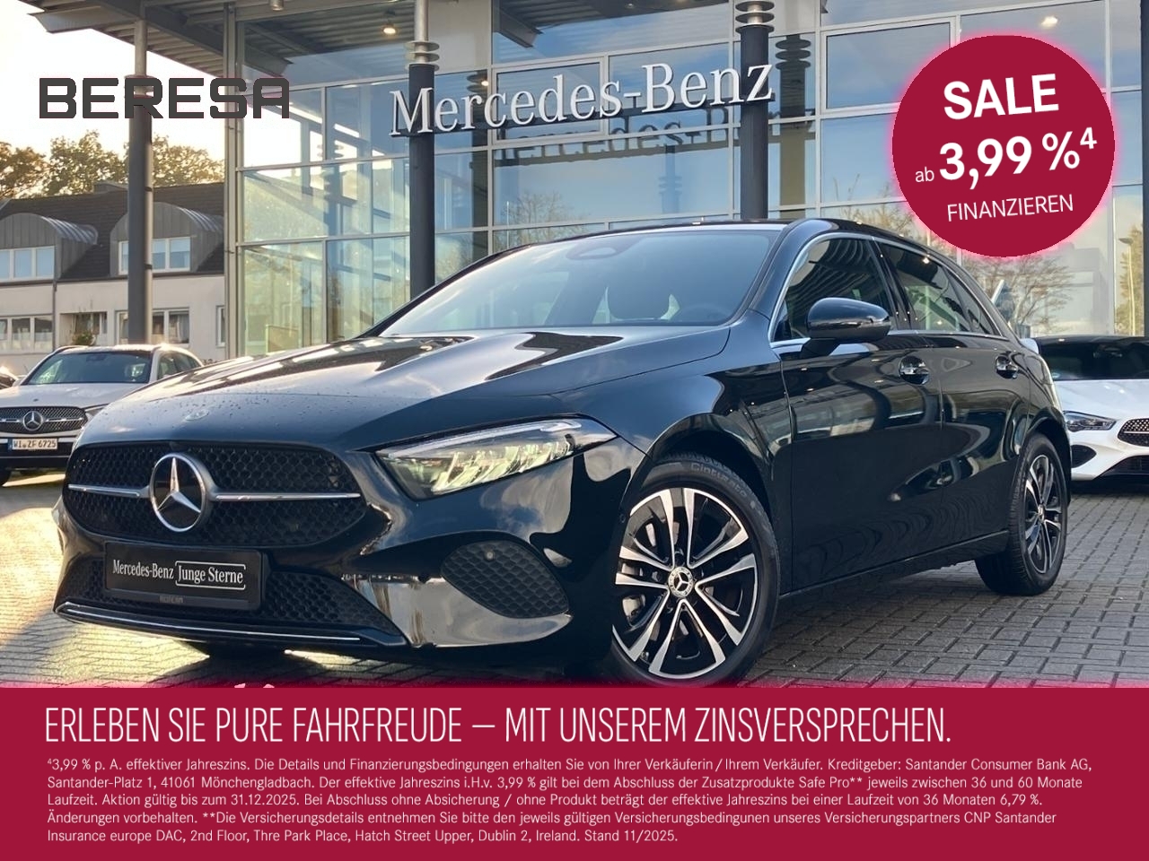 A 200 Progressive LED Kamera Winter-P. Metallic