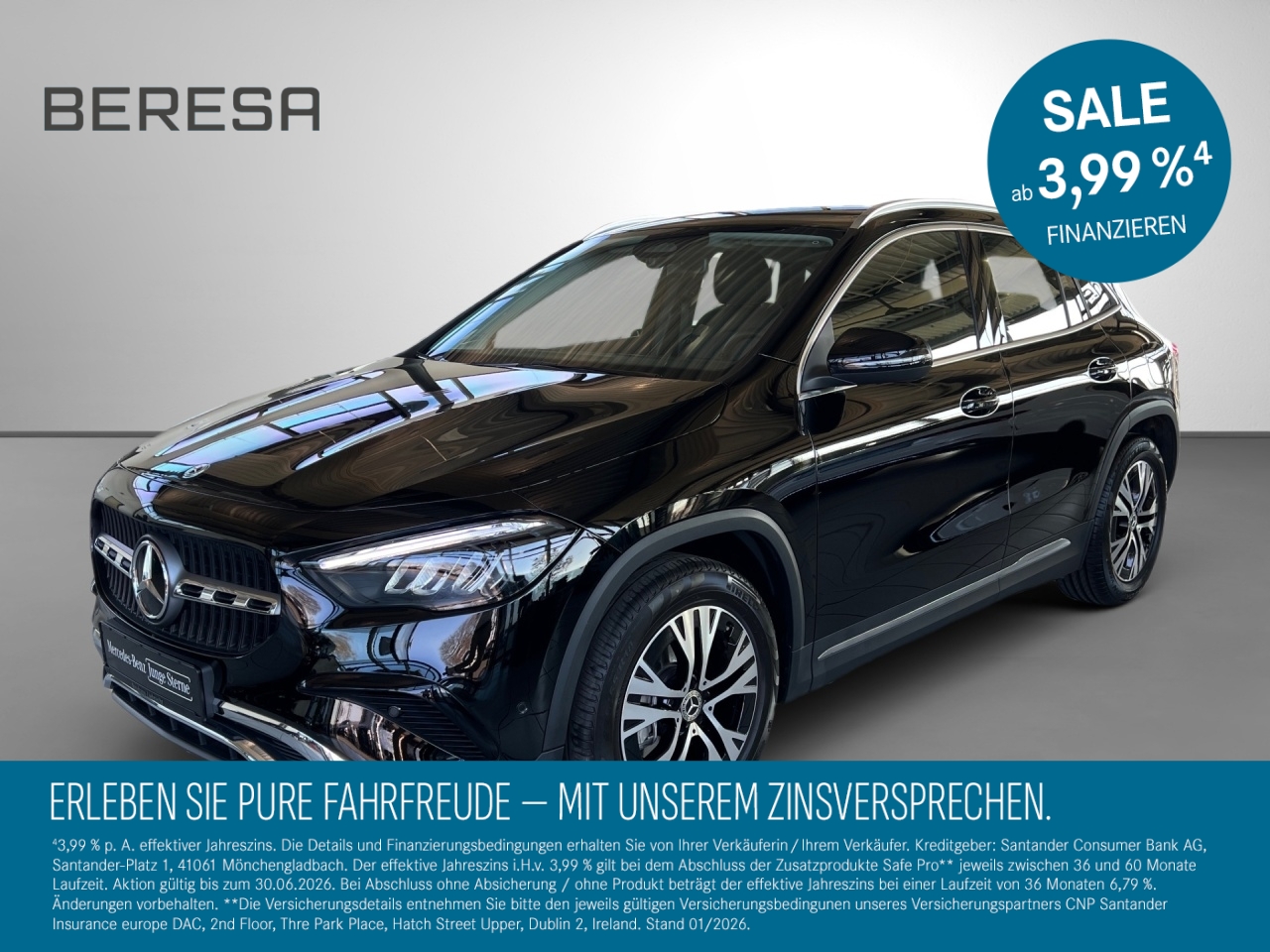 GLA 180 Progressive Adv.+ Memory LED Kamera Navi