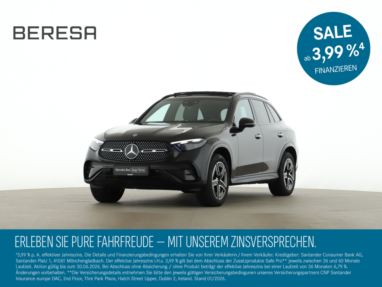 GLC 400 e 4M AMG Pano AHK Massage Sitzklima HUD