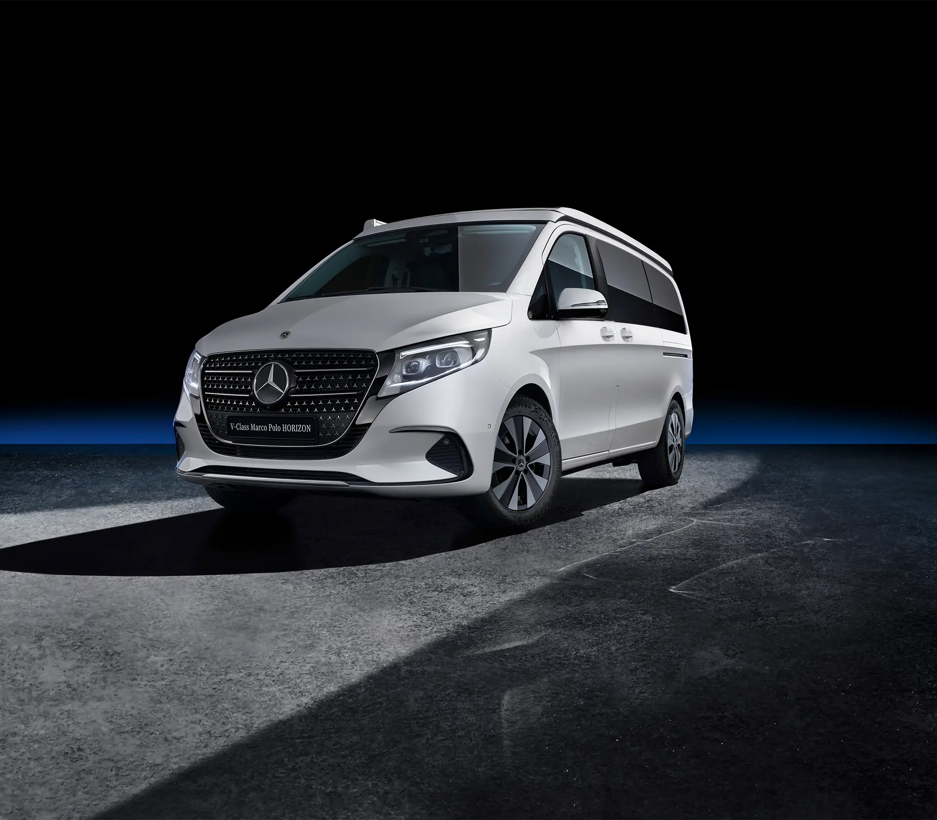 Mercedes-Benz V-Klasse-MP-HORIZON Frontansicht