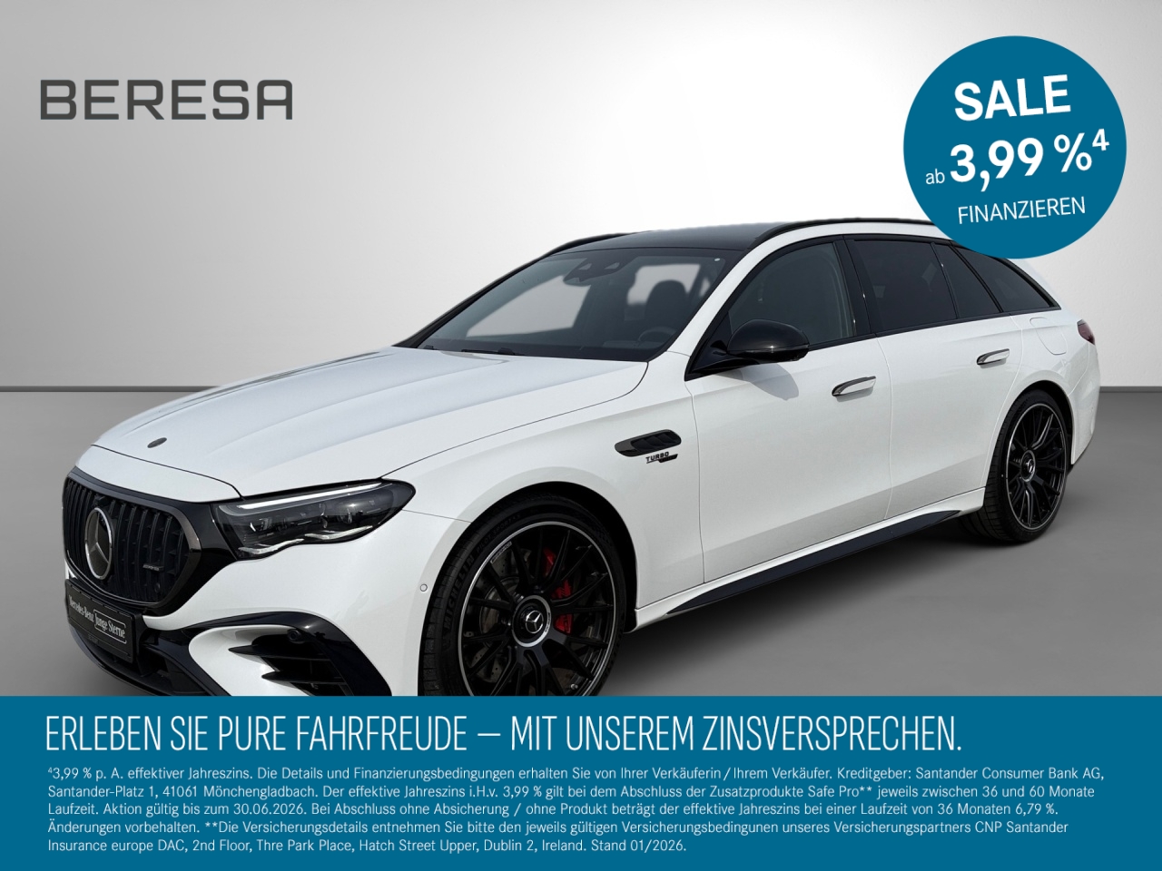 E 53 AMG 4M+ T Hybrid Night Pano AHK HUD 21 Zoll