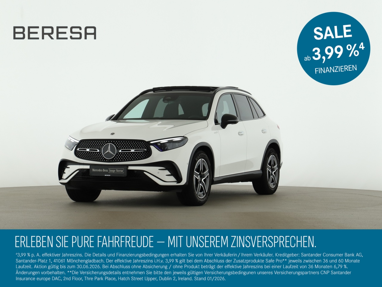 GLC 300 4M AMG Night Pano AHK Burmester 3D 360