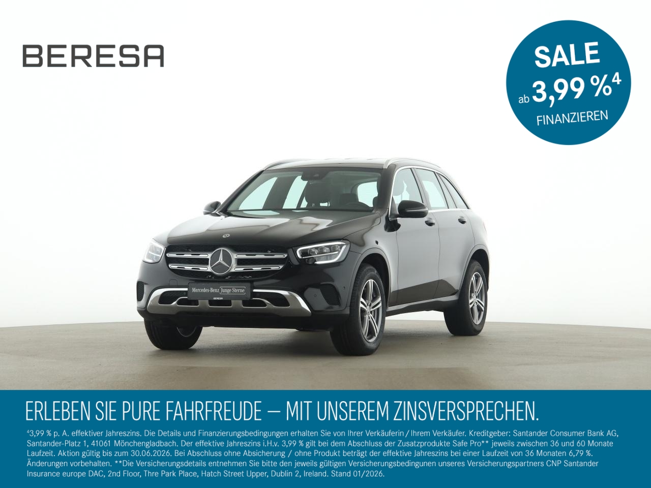 GLC 300 de 4M MBUX AHK Distronic Kamera LED Navi