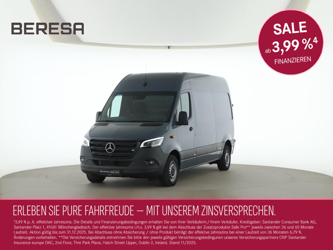 Sprinter 315 CDI Kasten Hoch Standard 360° Distr