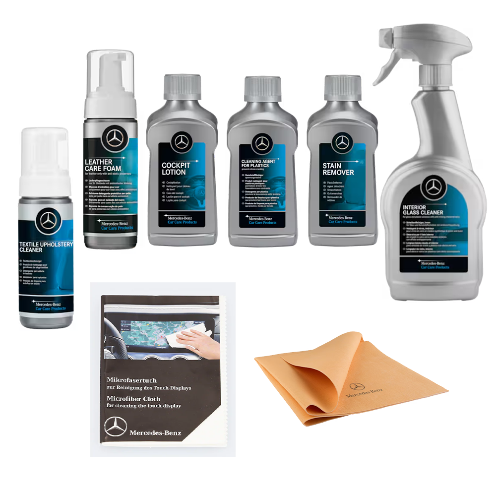 Mercedes-Benz Innenraum Pflege Set Premium