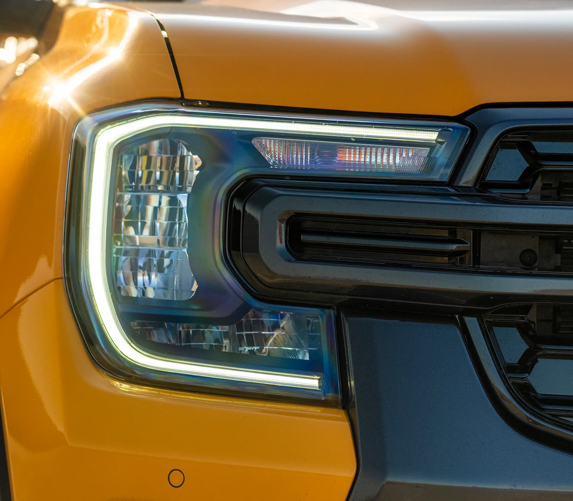 Ranger Wildtrak PHEV Scheinwerfer