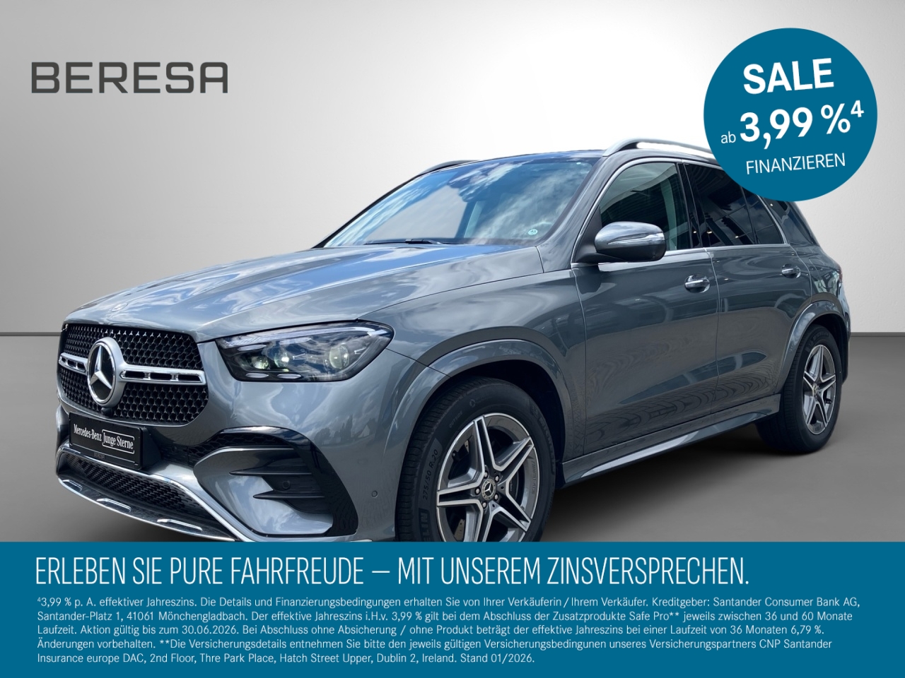 GLE 350 de 4M Premium+ AHK HUD Massage Sitzklima