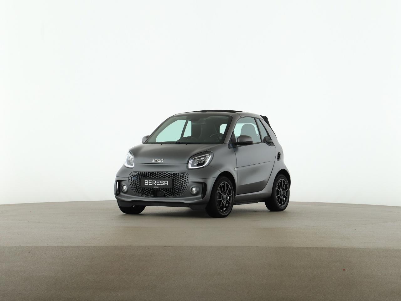 fortwo cabrio EQ prime Leder 16 Zoll BRABUS JBL