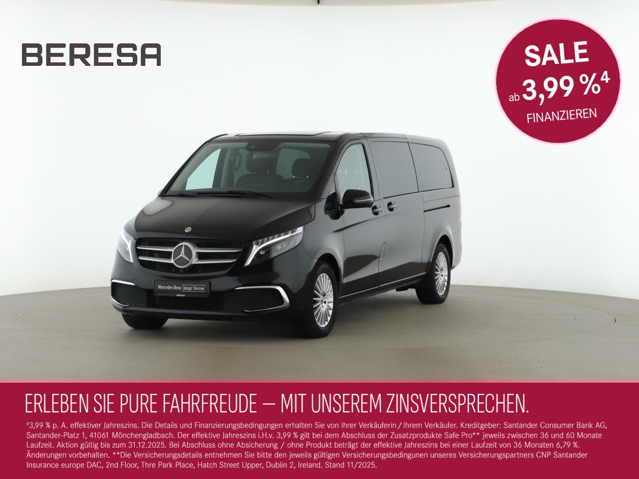 V 300 d Avantgarde Extralang 4MATIC AHK Distr. 360°