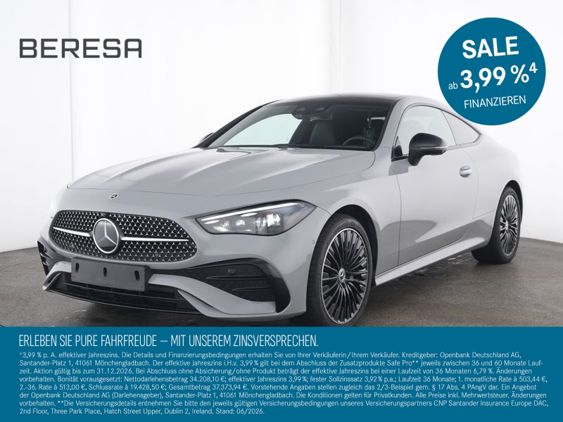 CLE 300 e AMG Night Fahrass. Plus Pano Burmester