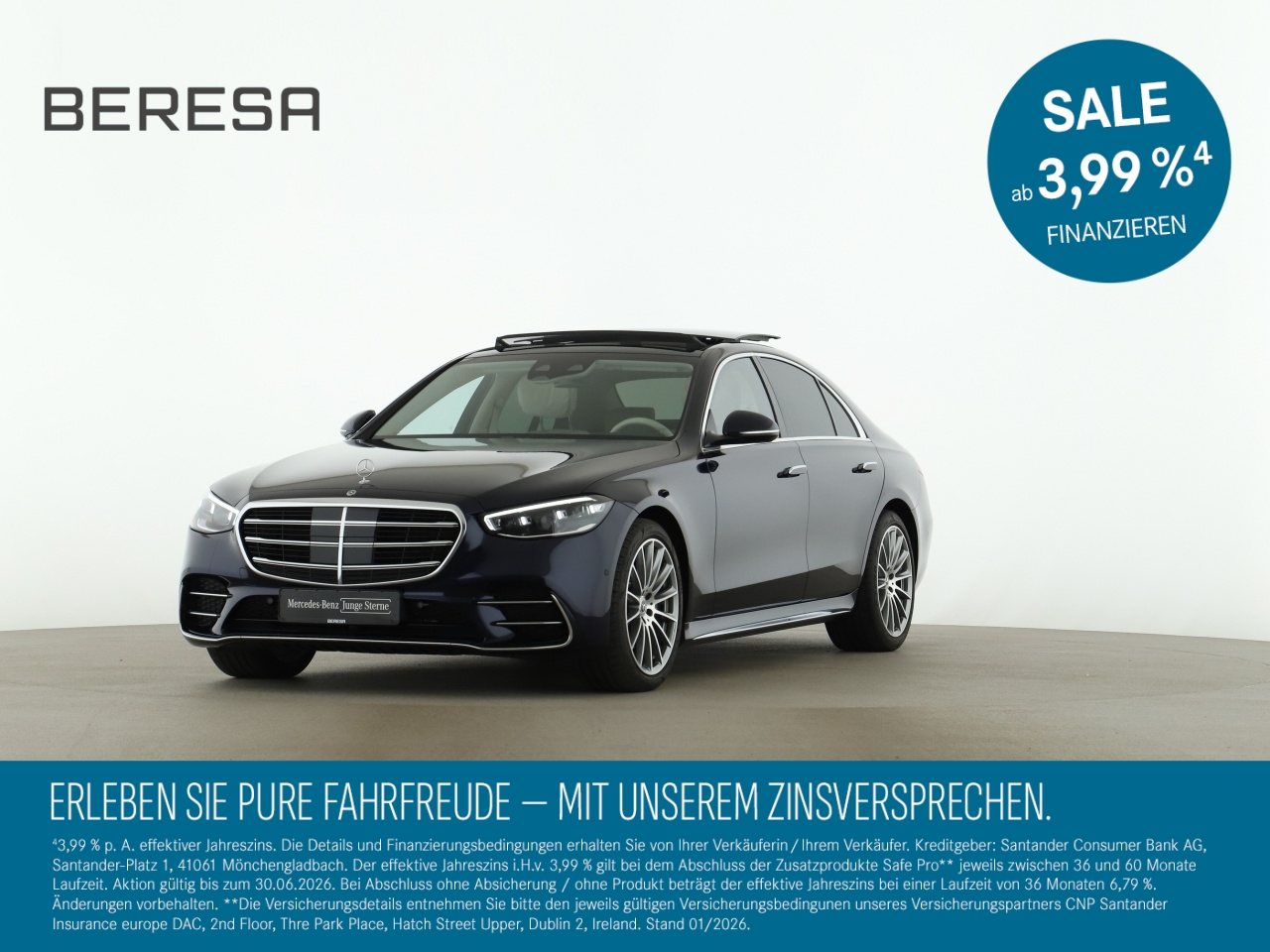 S 400 d 4M AMG Massage Sitzklima HUD Pano