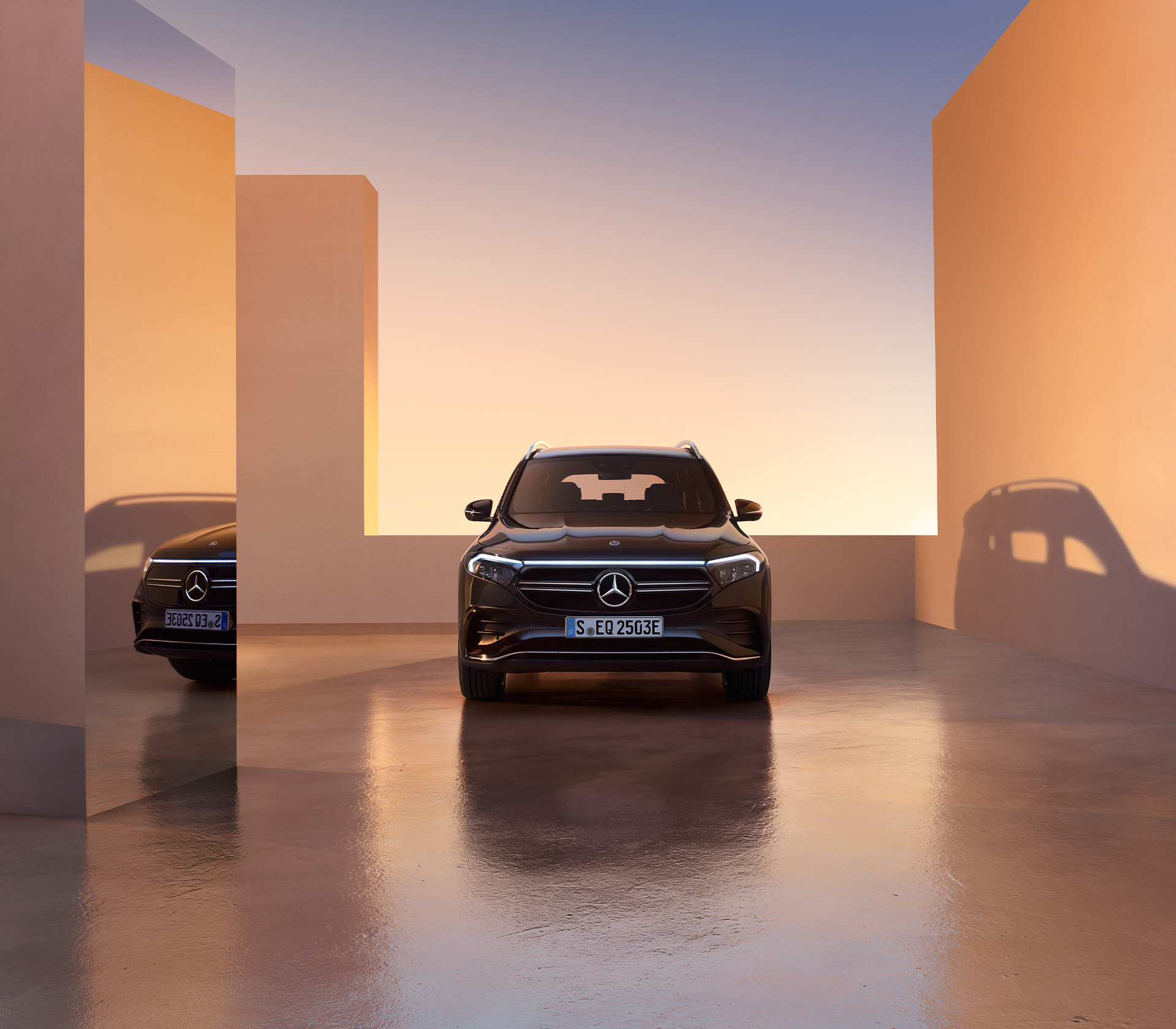 Mercedes-Benz EQB Frontansicht