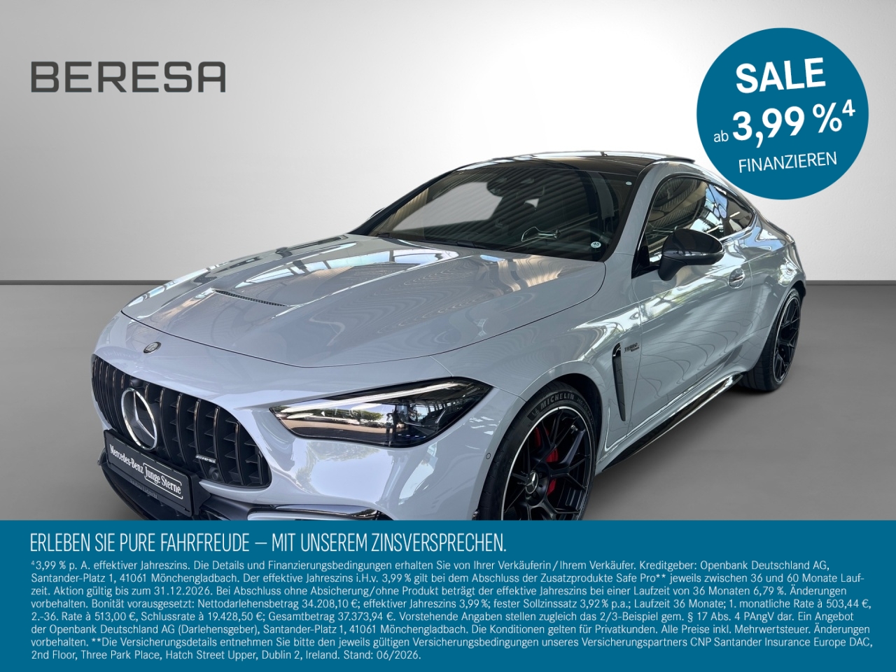 CLE 53 AMG 4M+ Coupé CarbonII Perf.Sitz Dynamic+