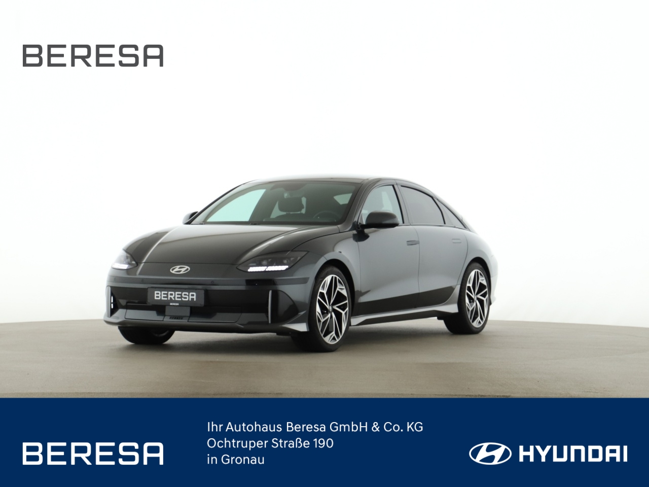 IONIQ 6 77,4 kWh Techniq LED Kamera HUD