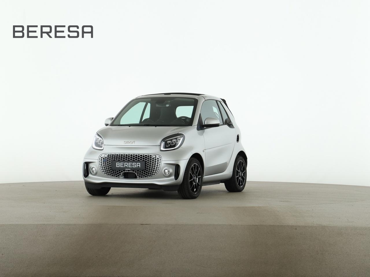 fortwo cabrio EQ prime Leder 16 Zoll BRABUS JBL