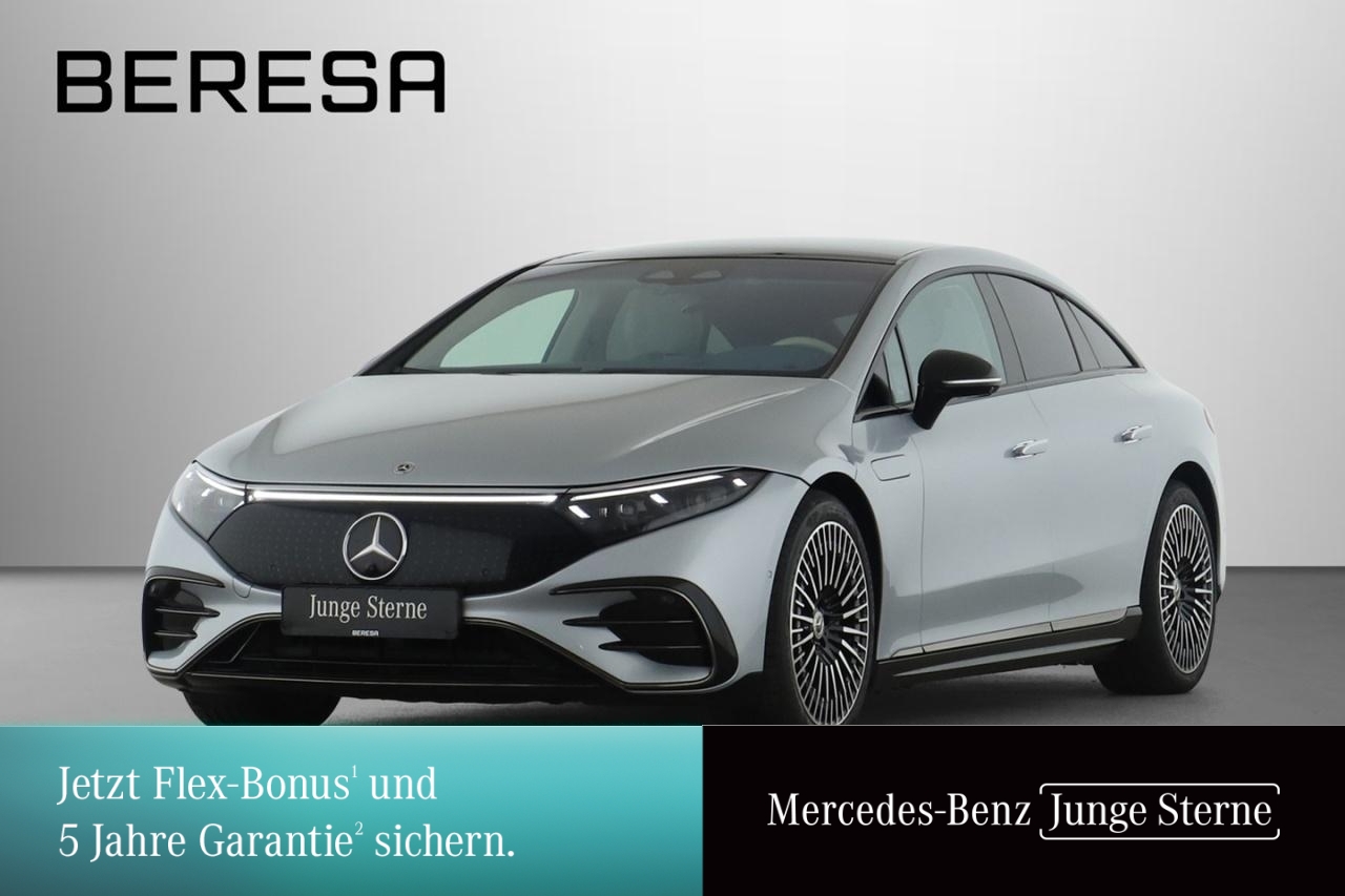 EQS 580 4M Edition 1 AMG Hyperscreen Massage HUD