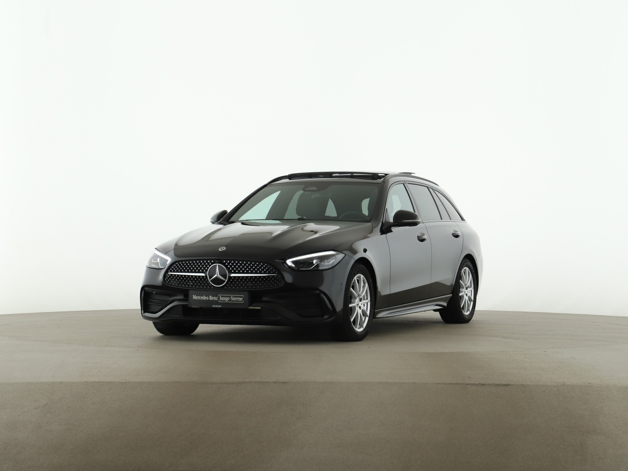 C 220 d T AMG Night MBUX Pano AHK Distronic 360