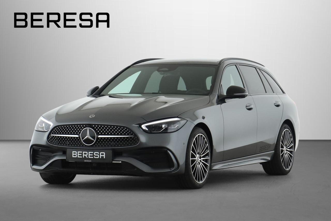 C 220 d T AMG Night MBUX Distronic Pano 360 AHK