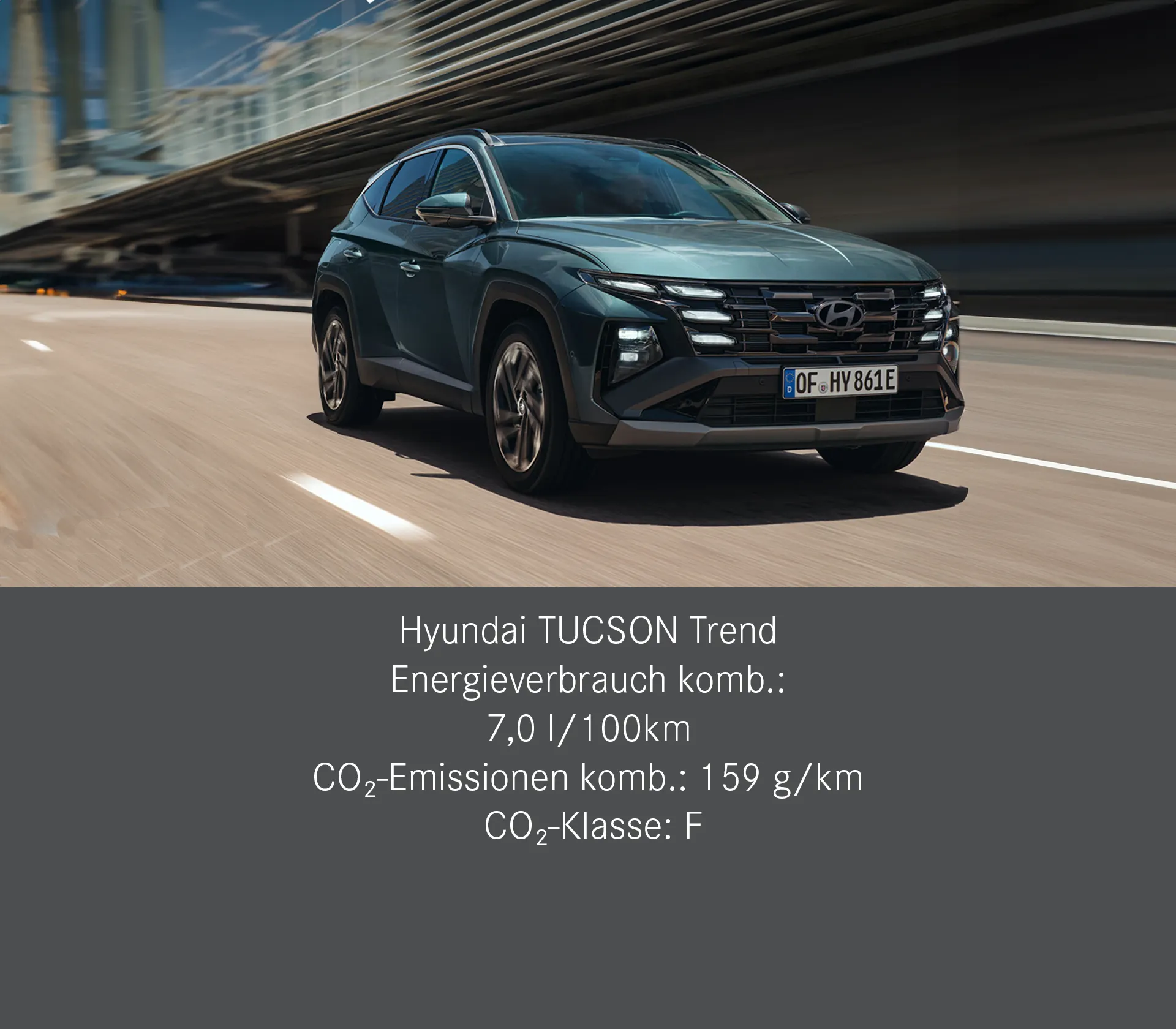 TUCSON 1.6 T-GDI Trend DCT